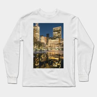 Central Park Night Long Sleeve T-Shirt